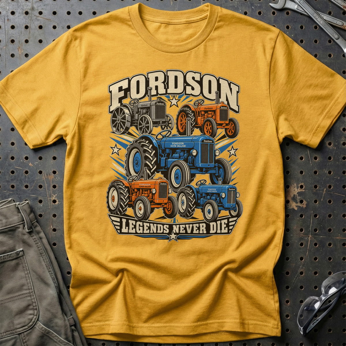 
Produktbillede af Fordson Legends Never Die T-Shirt