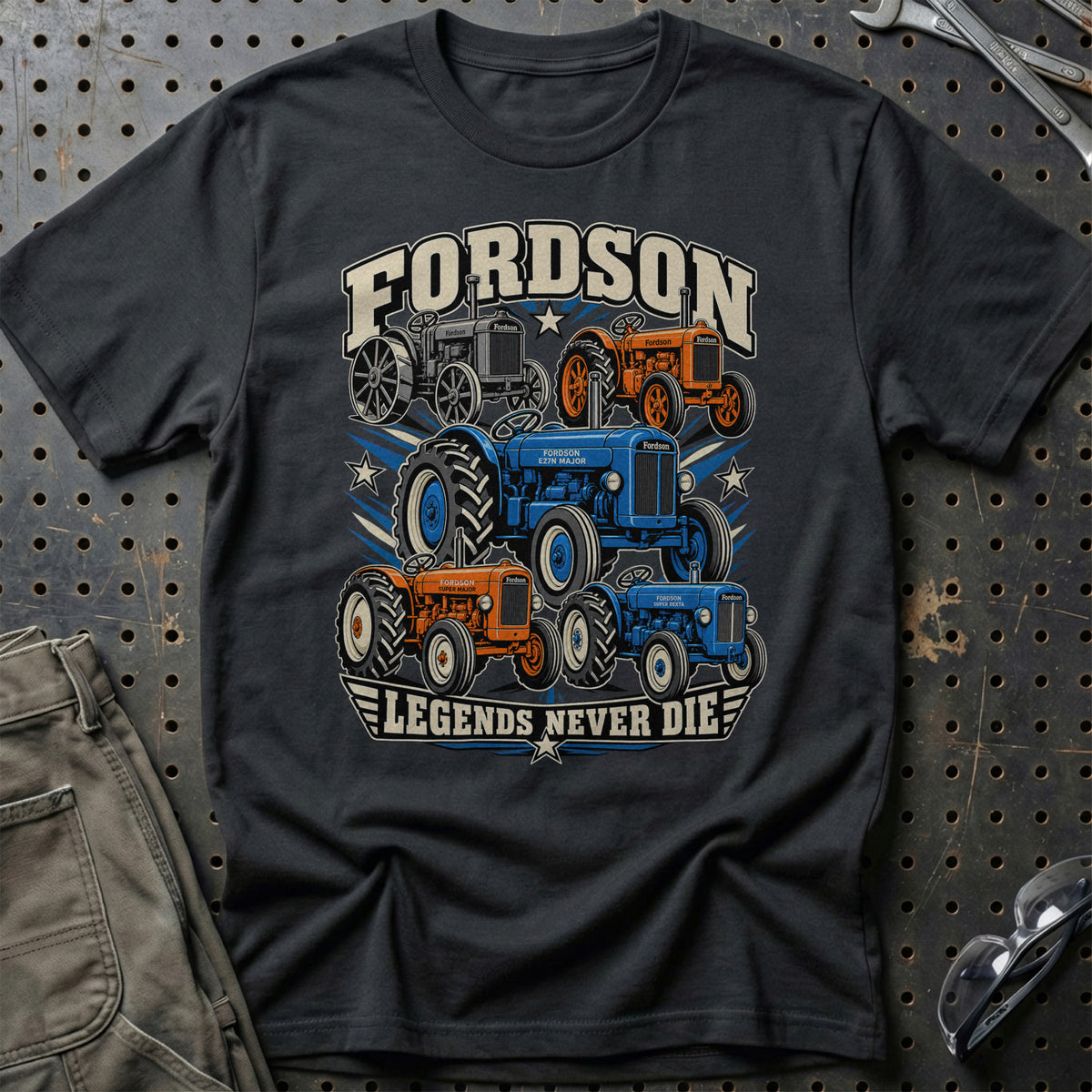 
Produktbillede af Fordson Legends Never Die T-Shirt