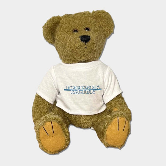 Fordson Major Plysdyr Bamse, Teddy Bear-Bamse-Fordson Major-Garage Culture Shop- garage - man cave - merchandise
