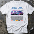 
Formula 1 Alpine Pierre Gasly Unisex T-Shirt – Hvid