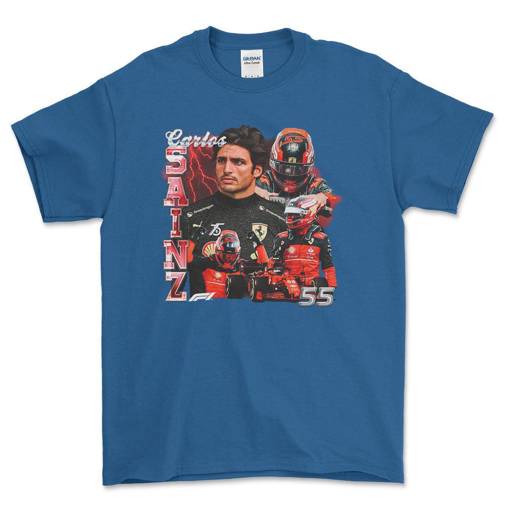 
Produktbillede af Formula 1 Carlos Sainz T-Shirt