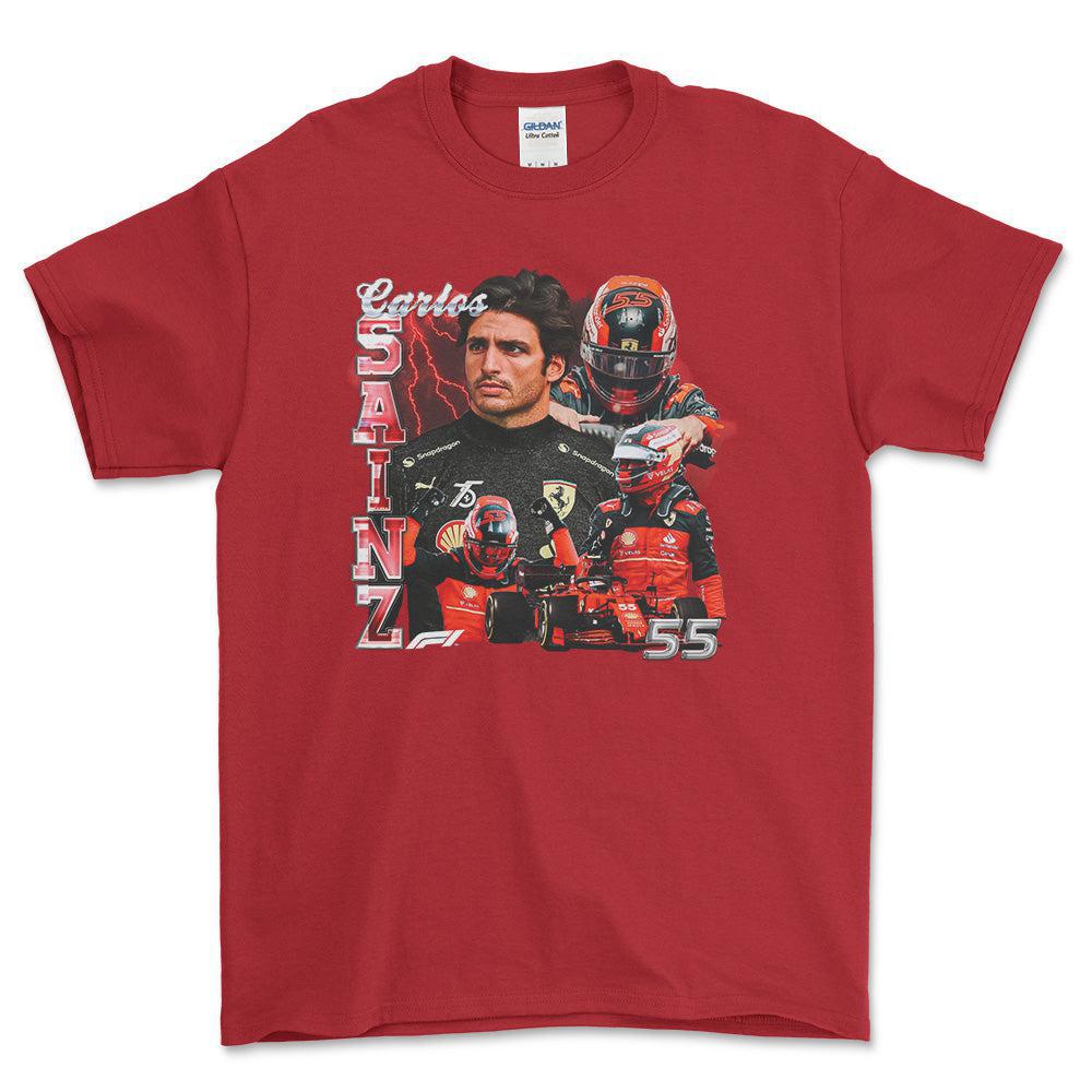 
Produktbillede af Formula 1 Carlos Sainz T-Shirt