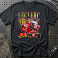 
Formula 1 Charles Leclerc Unisex T-Shirt – Sort