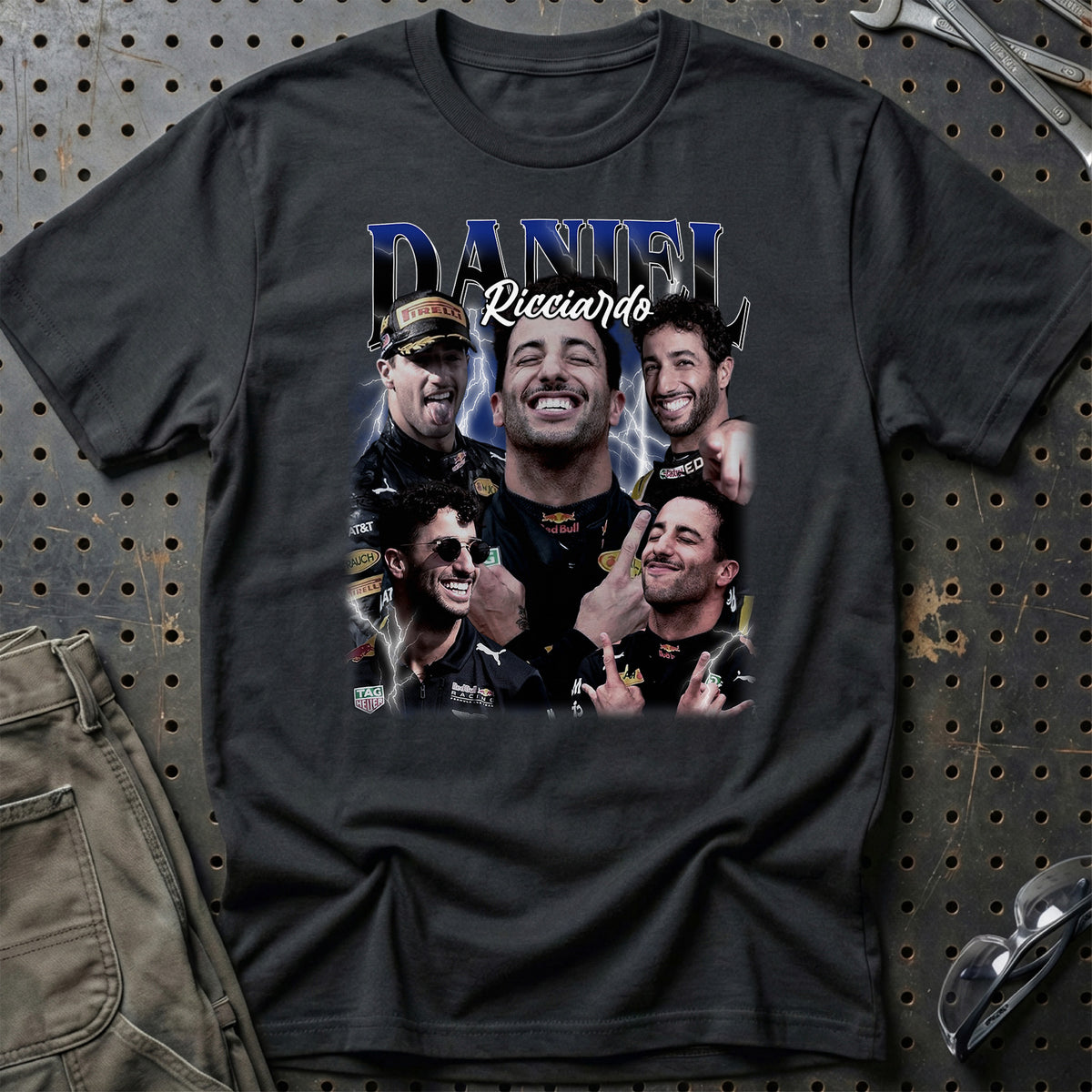 
Formula 1 Daniel Riccardo Unisex T-Shirt – Sort