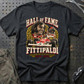 
Formula 1 Emerson Fittipaldi – Hall of Fame Unisex T-Shirt – Sort