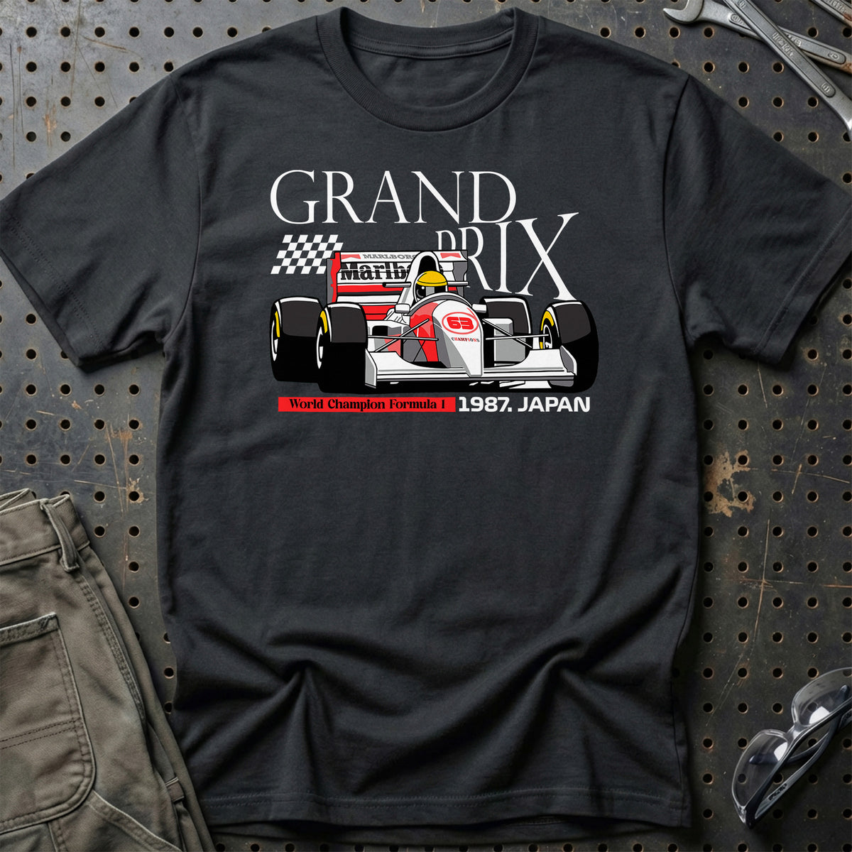 
Formula 1 Grand Prix T-Shirt – Sort