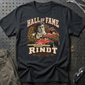 
Formula 1 Jochen Rindt – Hall of Fame Unisex T-Shirt – Sort