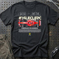 
Formula 1 Leclerc Unisex T-Shirt – Sort