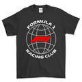 Formula 1 Racing Club T-Shirt-Beklædning-Formula 1-Sort-S-Garage Culture Shop- garage - man cave - merchandise