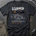 
Formula 1 Sergio Perez T-Shirt – Sort