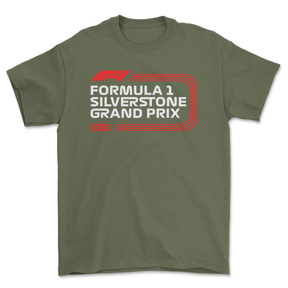 
Produktbillede af Formula 1 Silverstone T-Shirt