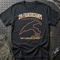 
Formula 1 Spa-Francorchamps – That’s Raidillon, Actually. Unisex T-Shirt – Sort