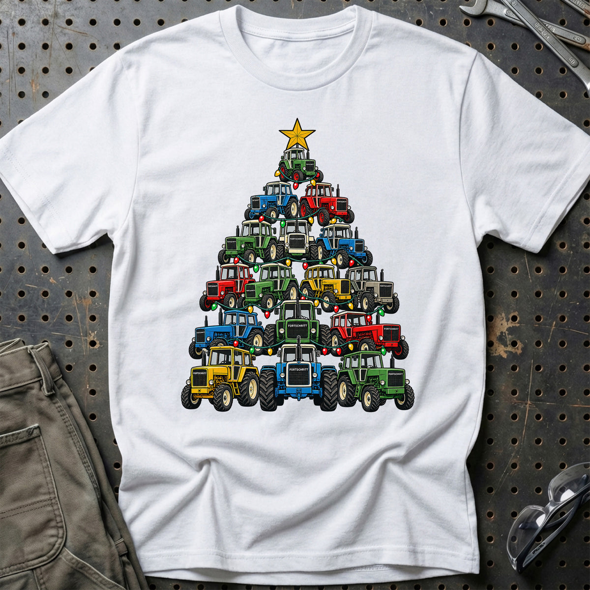
Produktbillede af Fortschritt Juletræ T-Shirt