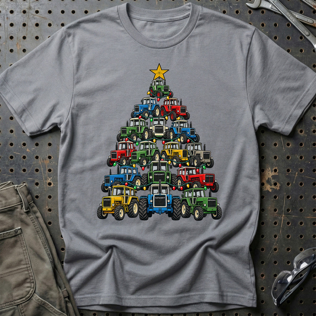 
Produktbillede af Fortschritt Juletræ T-Shirt