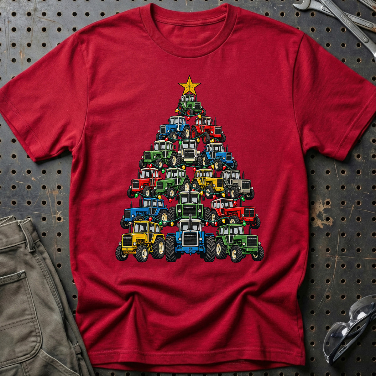 
Produktbillede af Fortschritt Juletræ T-Shirt