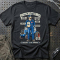
Fortschritt-Kører T-Shirt – Sort