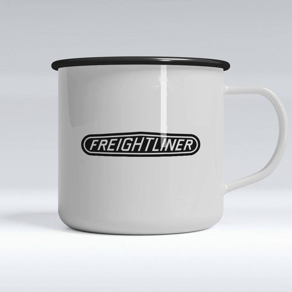 Freightliner Emaljekrus-Krus-Freightliner-Garage Culture Shop- garage - man cave - merchandise