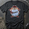 Freightliner TAZ T-Shirt-Beklædning-Freightliner-Sort-S-Garage Culture Shop- garage - man cave - merchandise