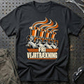 
Fri vejrtrækning – Unisex T-Shirt – Sort