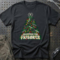 
Frisør – Julehygge – Unisex T-Shirt – Sort