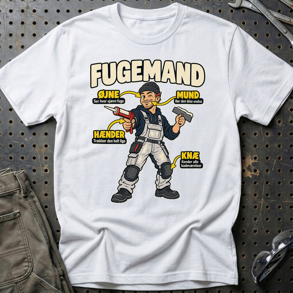 
Produktbillede af Fugemand – Anatomi T-Shirt