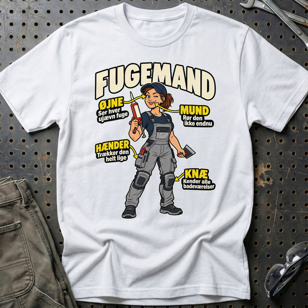 
Produktbillede af Fugemand – Anatomi T-Shirt