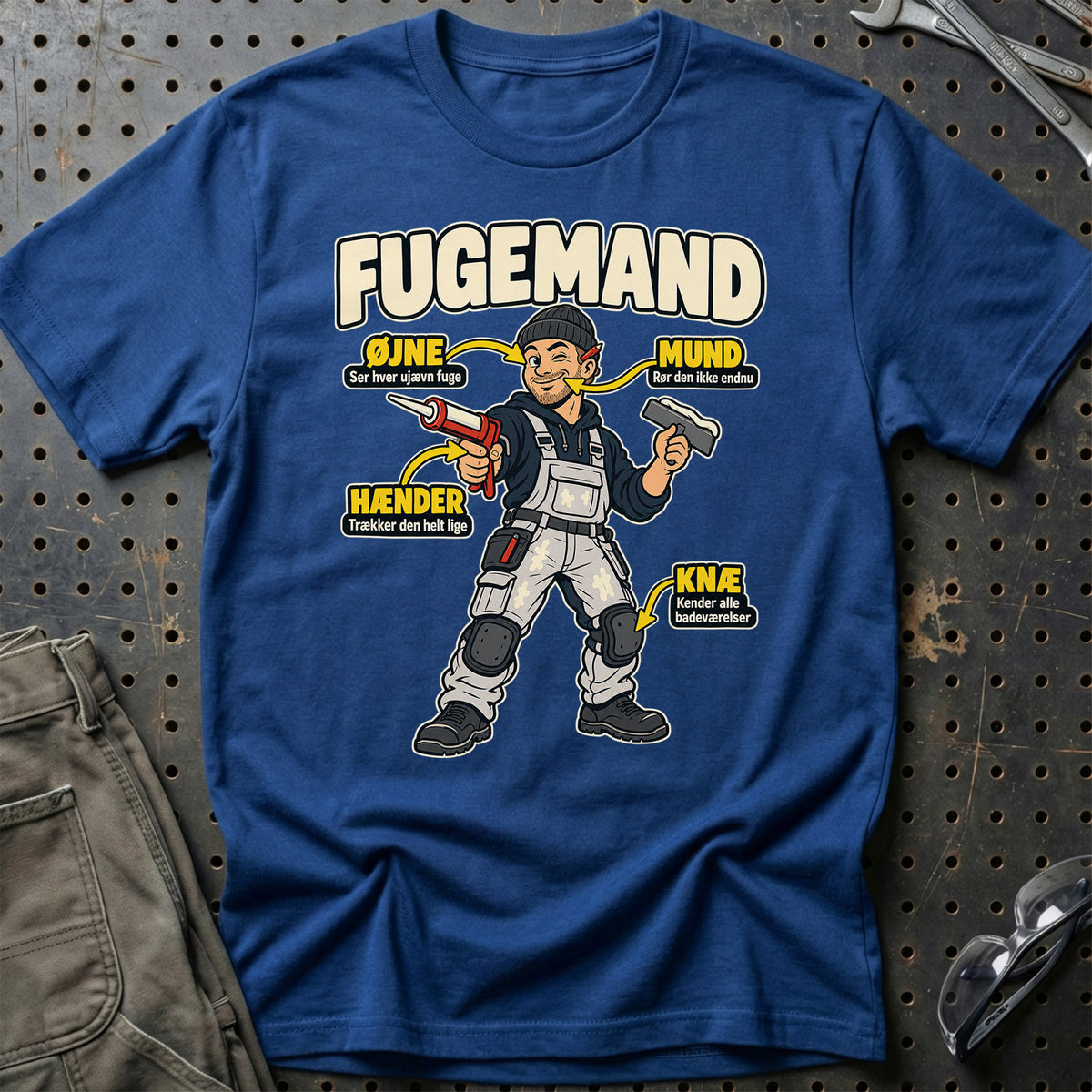 
Produktbillede af Fugemand – Anatomi T-Shirt
