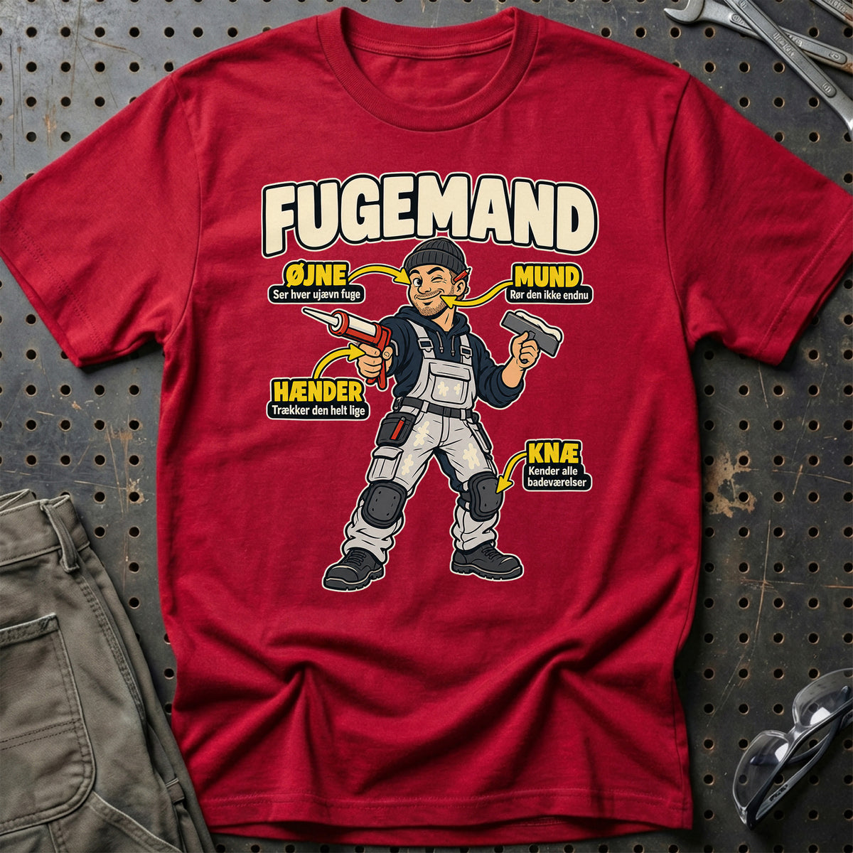 
Produktbillede af Fugemand – Anatomi T-Shirt