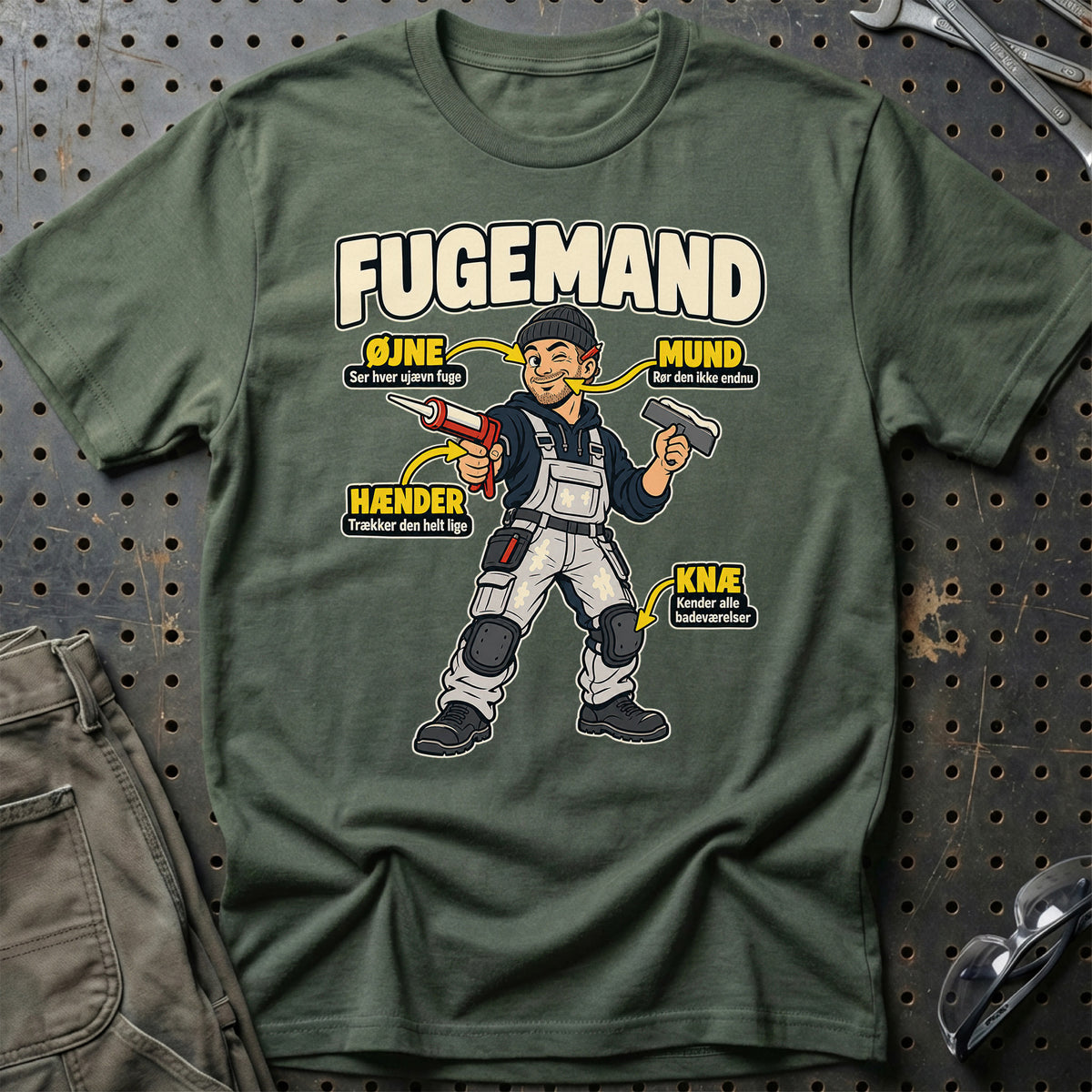 
Produktbillede af Fugemand – Anatomi T-Shirt