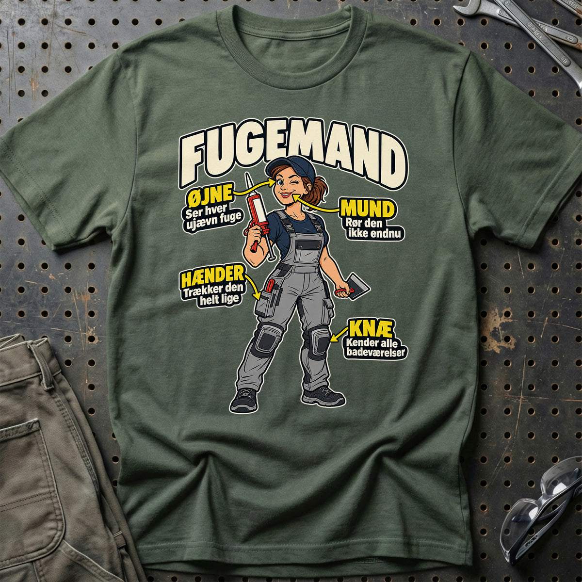 
Produktbillede af Fugemand – Anatomi T-Shirt