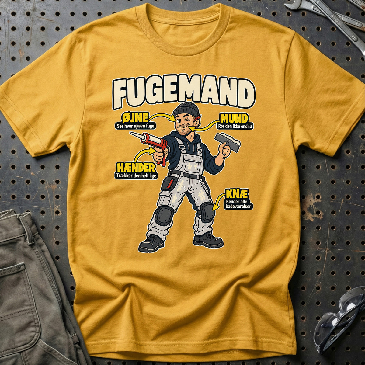 
Produktbillede af Fugemand – Anatomi T-Shirt
