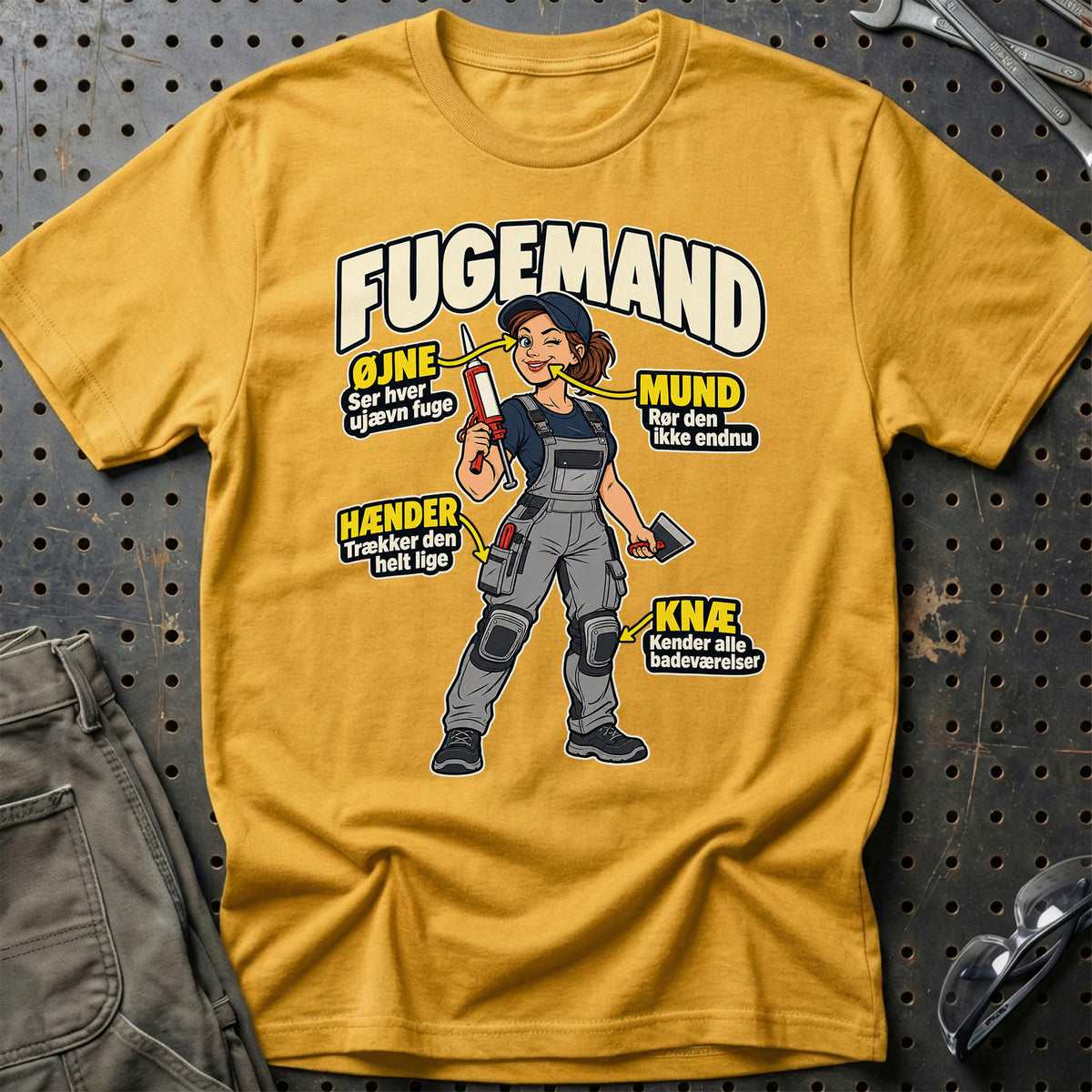 
Produktbillede af Fugemand – Anatomi T-Shirt