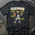 Fugemand – Anatomi T-Shirt – Sort