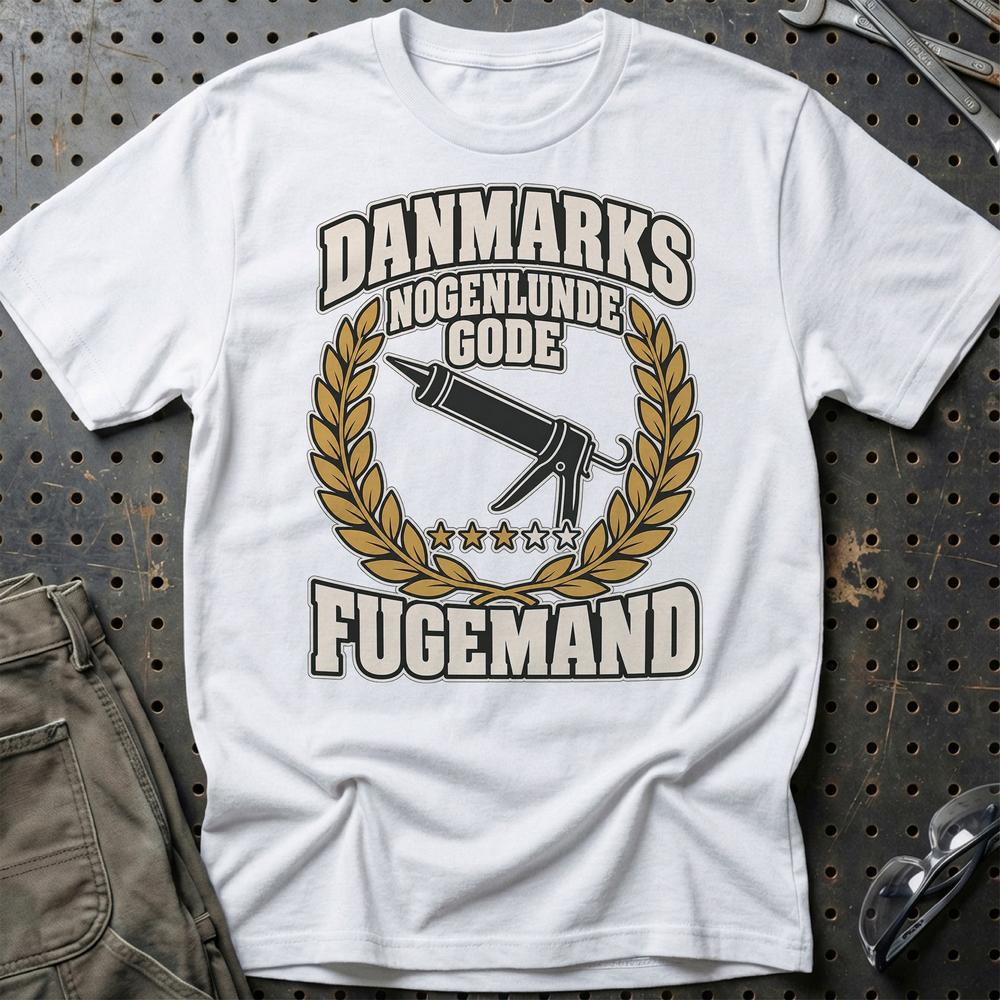 
Produktbillede af Fugemand – Danmarks Nogenlunde Gode T-Shirt
