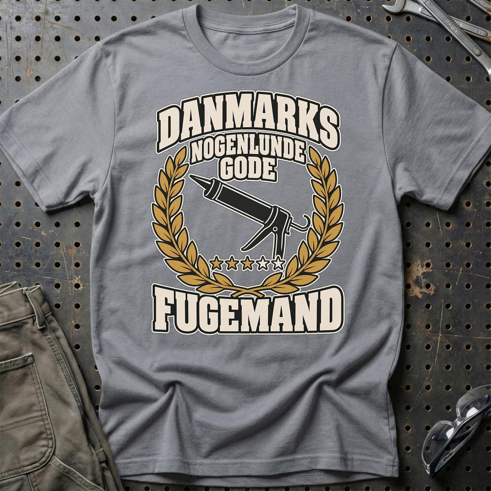 
Produktbillede af Fugemand – Danmarks Nogenlunde Gode T-Shirt