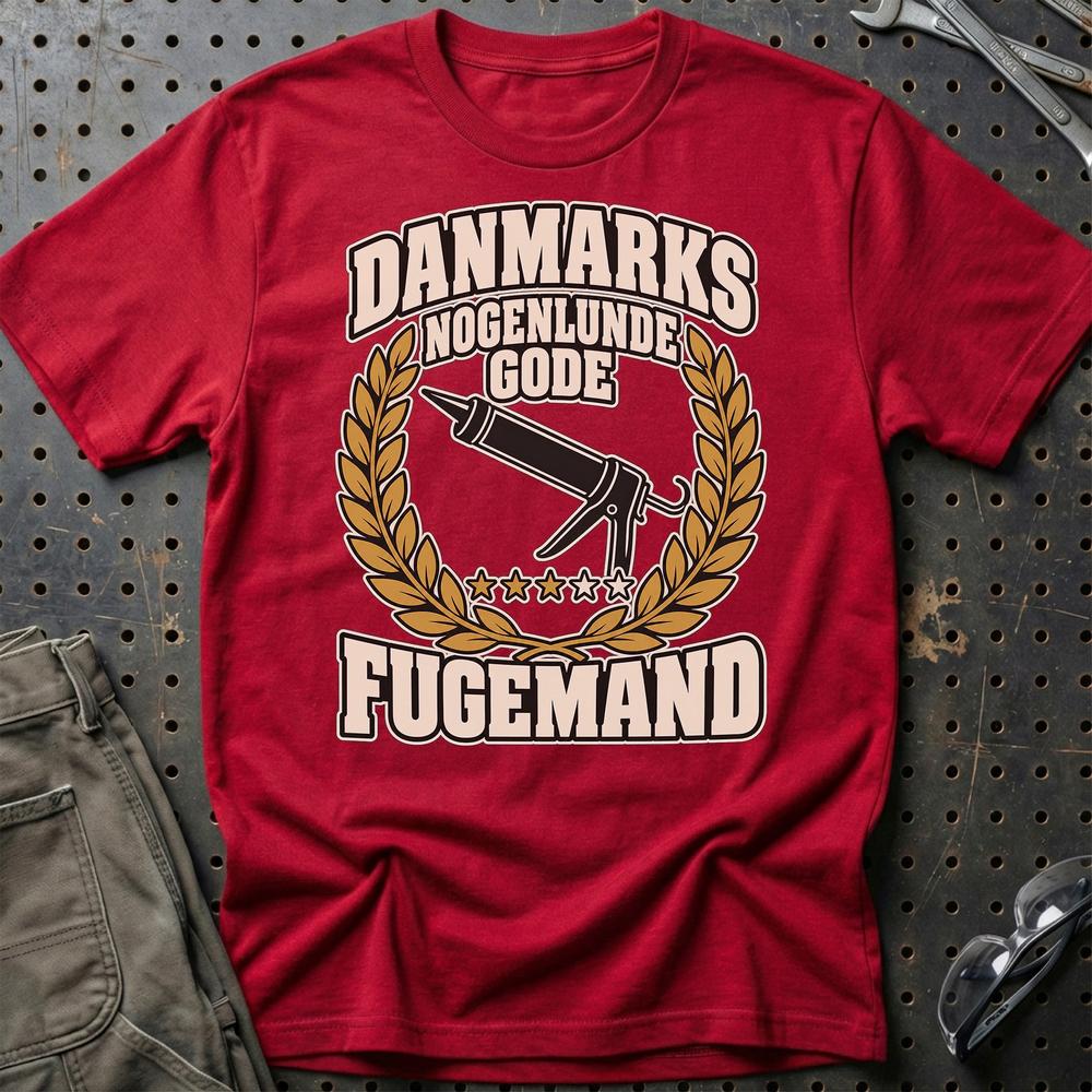 
Produktbillede af Fugemand – Danmarks Nogenlunde Gode T-Shirt