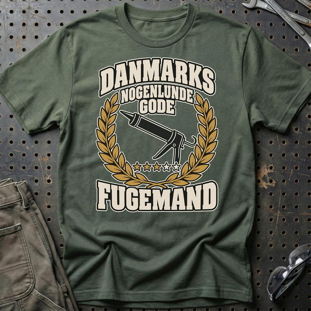
Produktbillede af Fugemand – Danmarks Nogenlunde Gode T-Shirt