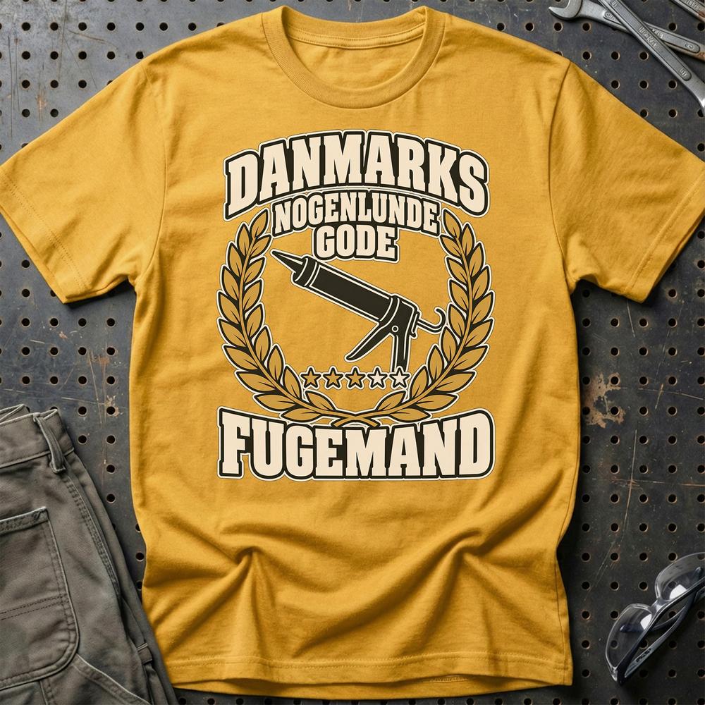 
Produktbillede af Fugemand – Danmarks Nogenlunde Gode T-Shirt