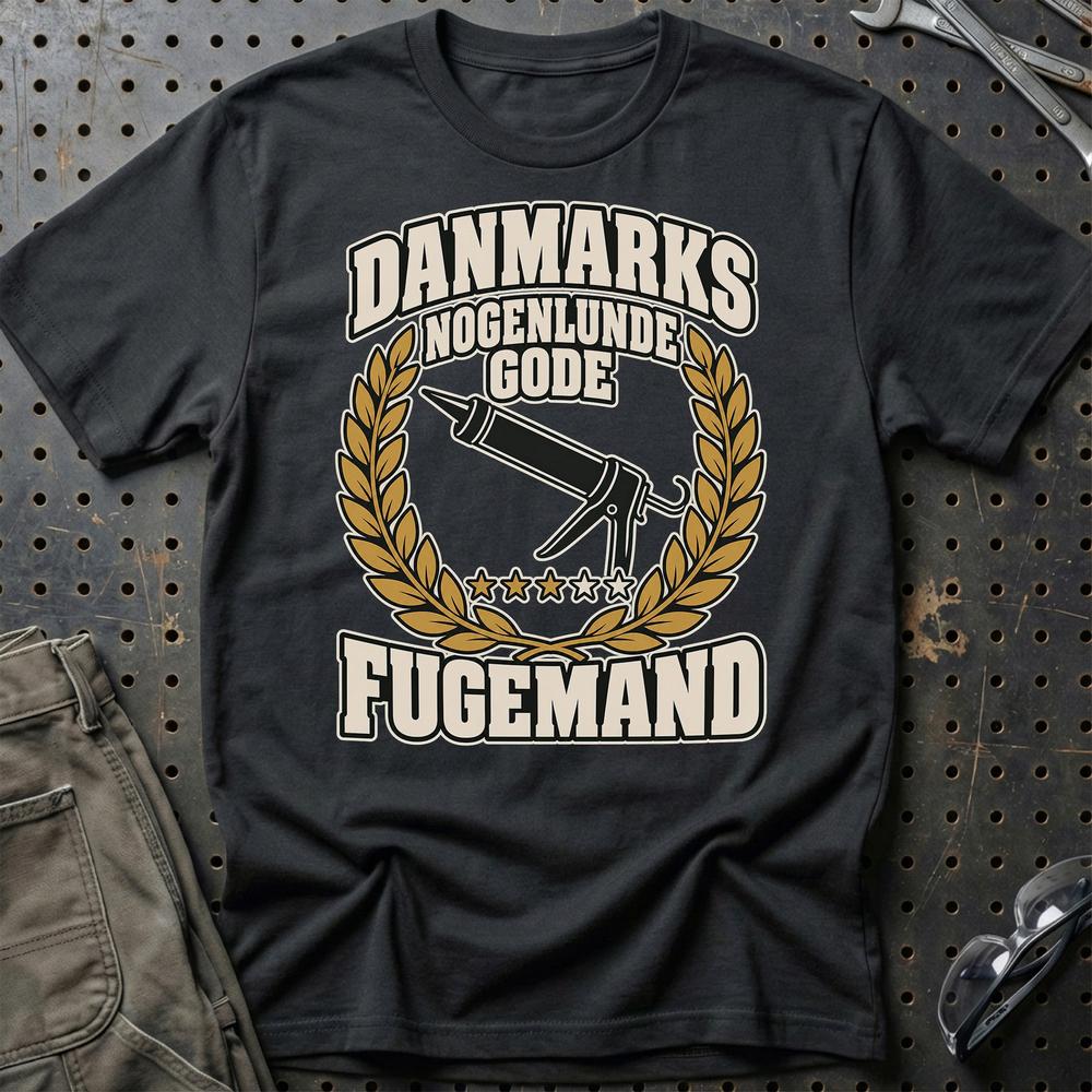 
Produktbillede af Fugemand – Danmarks Nogenlunde Gode T-Shirt