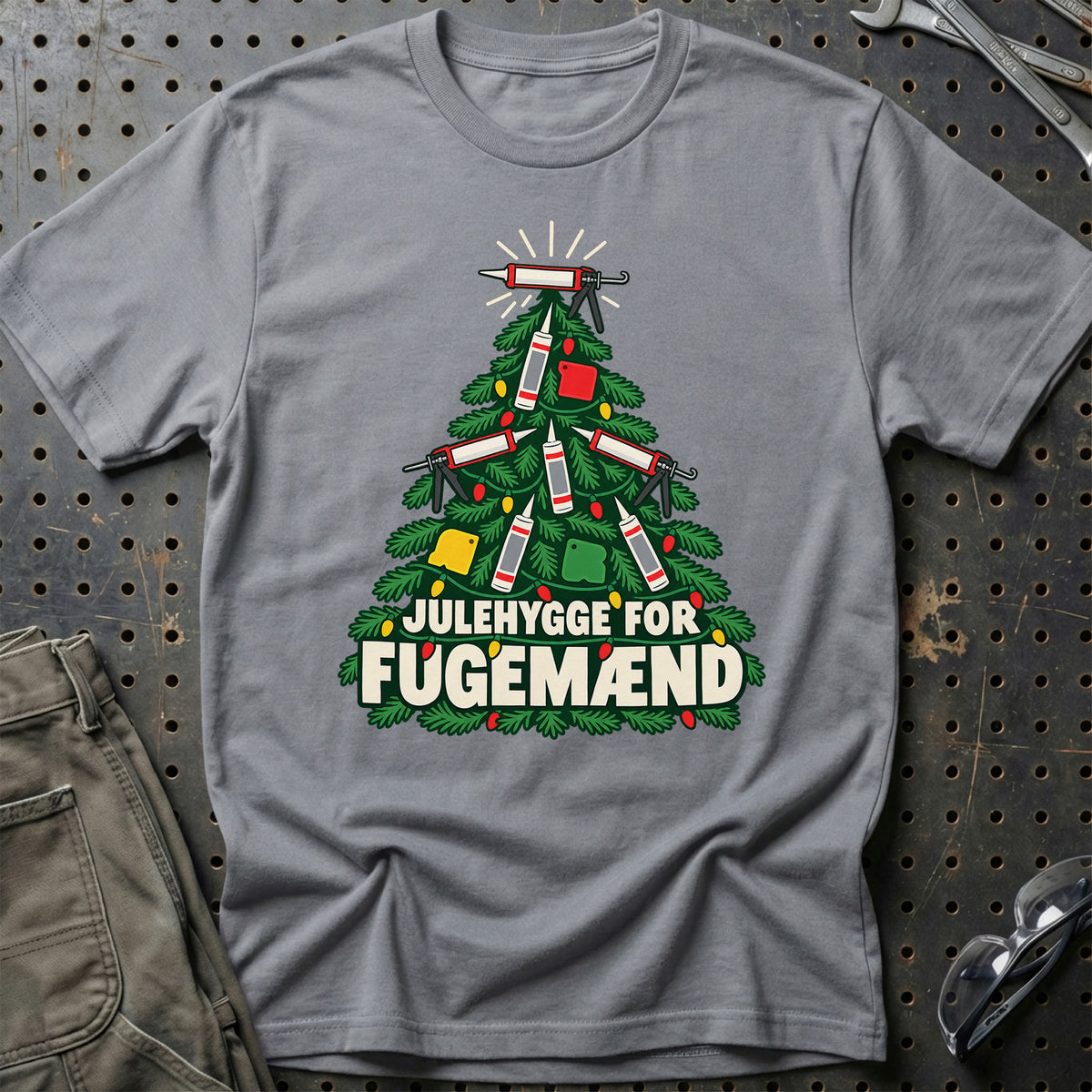 
Fugemand – Julehygge – Unisex T-Shirt – Grå Sport