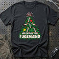 
Fugemand – Julehygge – Unisex T-Shirt – Sort