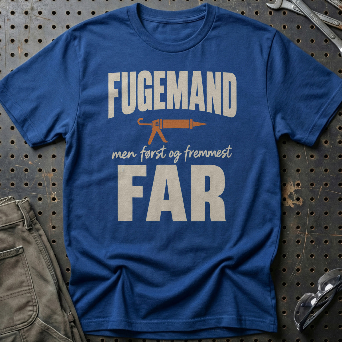 
Produktbillede af Fugemand – Men Først Og Fremmest Far T-Shirt
