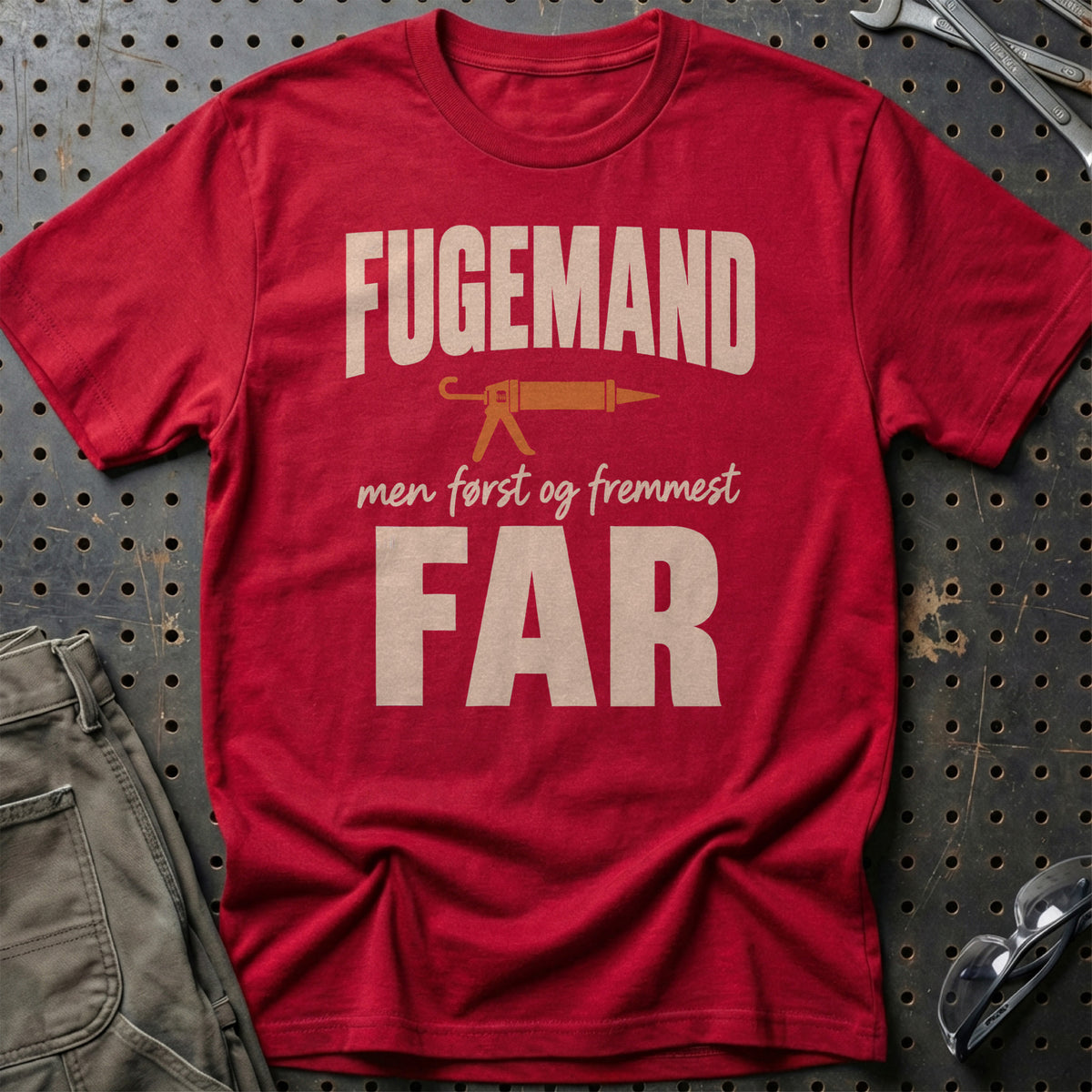 
Produktbillede af Fugemand – Men Først Og Fremmest Far T-Shirt