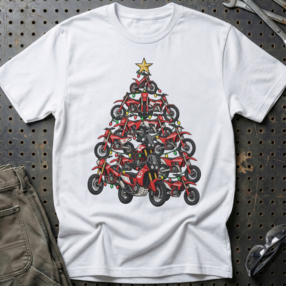 
Produktbillede af GASGAS Juletræ T-Shirt