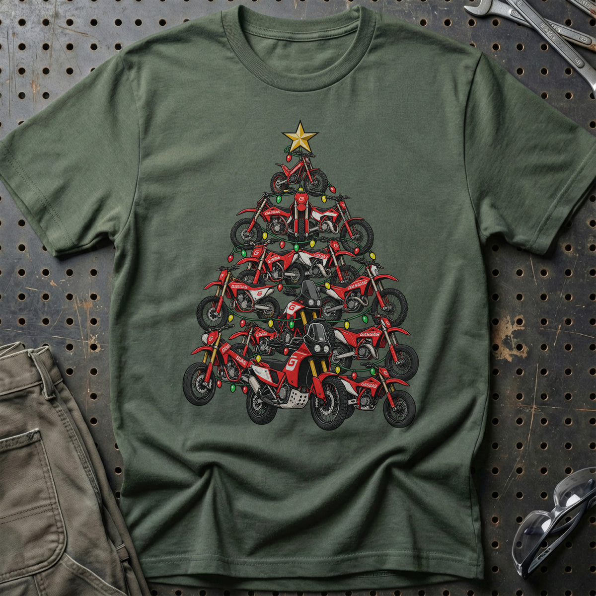
Produktbillede af GASGAS Juletræ T-Shirt