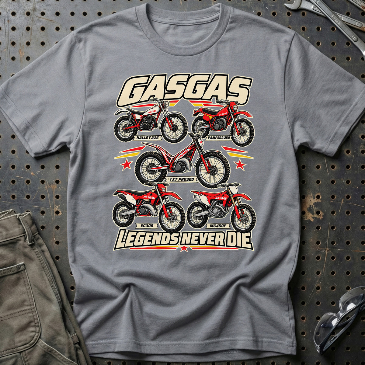 
Produktbillede af GASGAS Legends Never Die T-Shirt
