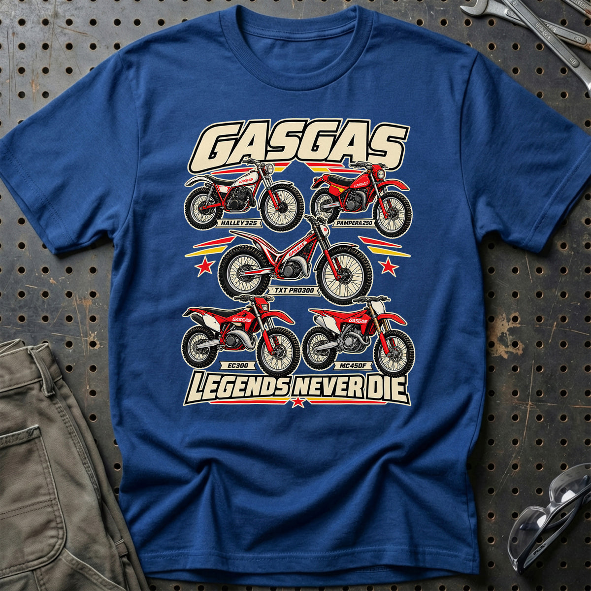 
Produktbillede af GASGAS Legends Never Die T-Shirt