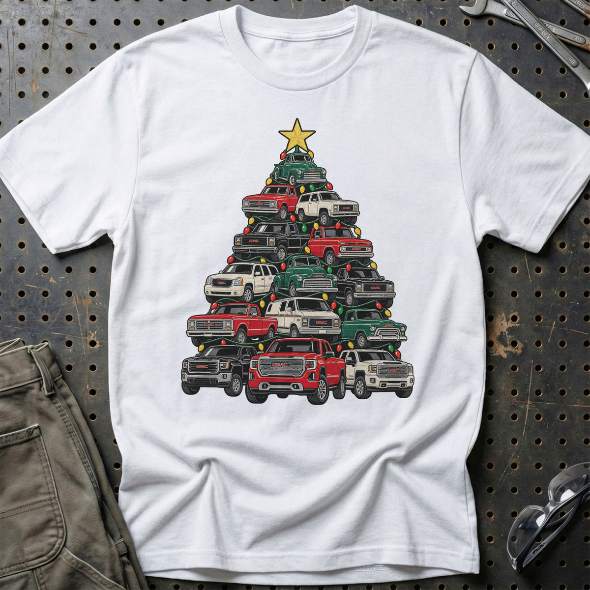 
Produktbillede af GMC Juletræ T-Shirt