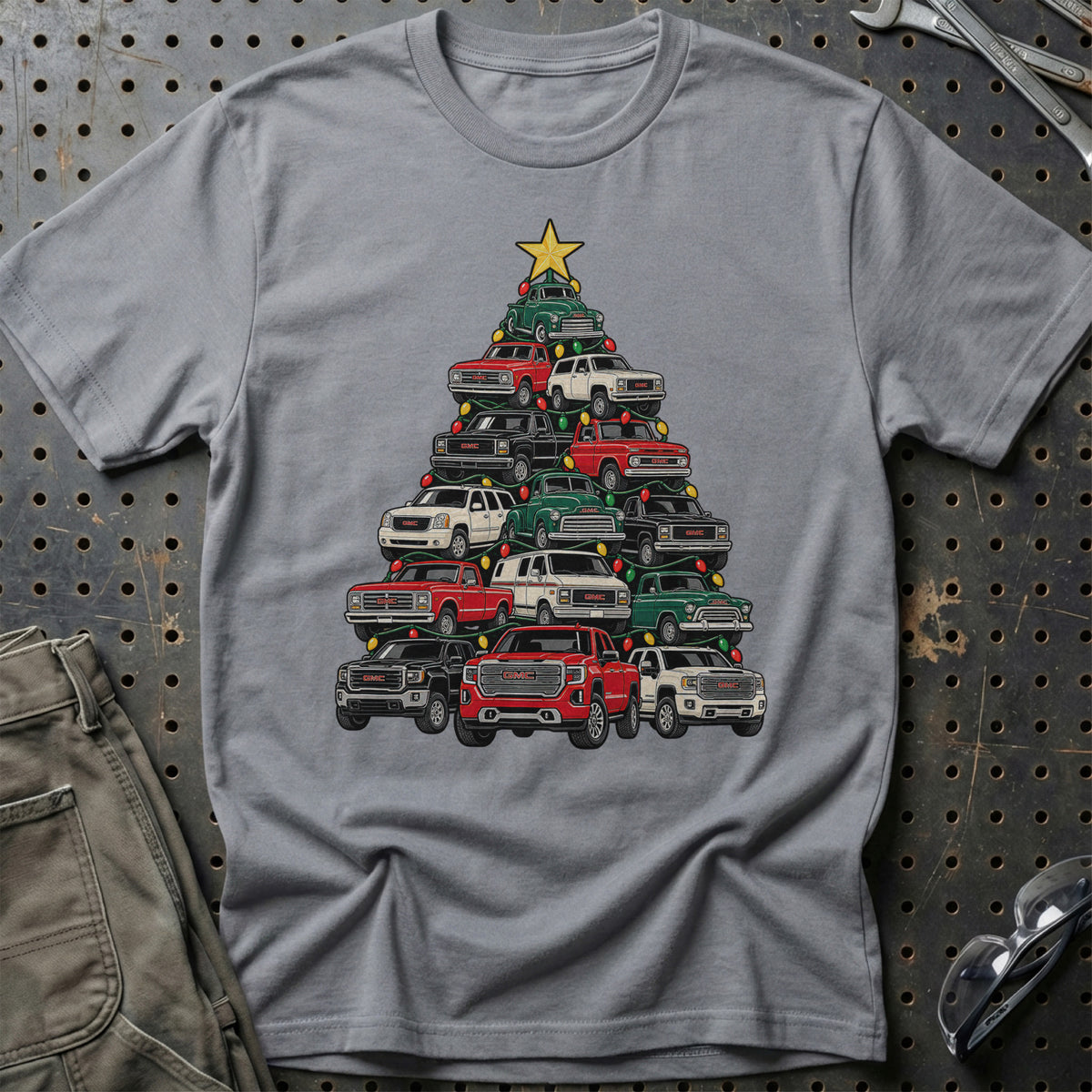 
Produktbillede af GMC Juletræ T-Shirt