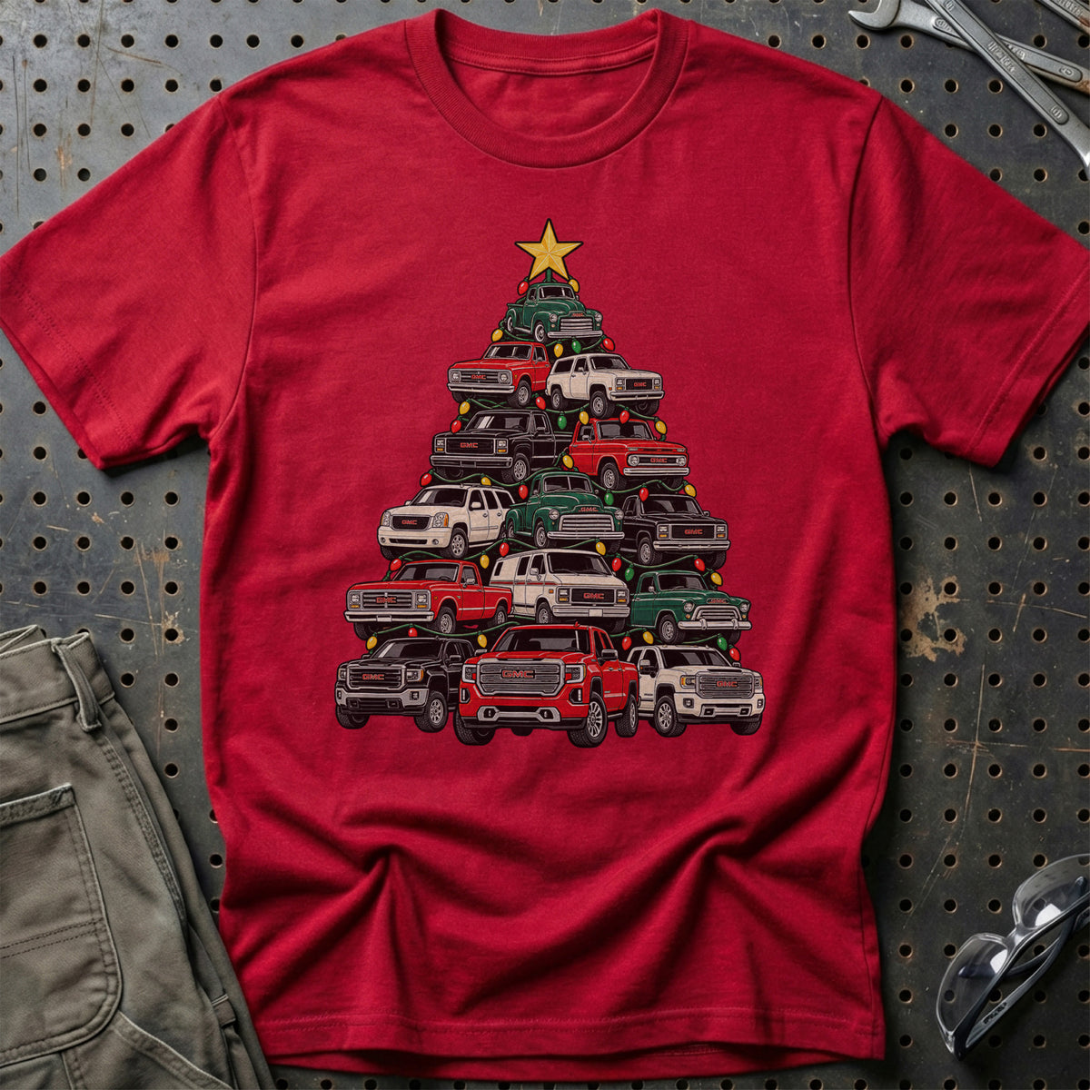 
Produktbillede af GMC Juletræ T-Shirt